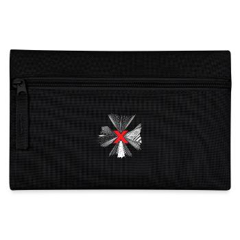 Skyscraper, Hochhaus, Skyline, NYC - Pencil Case - black - Front
