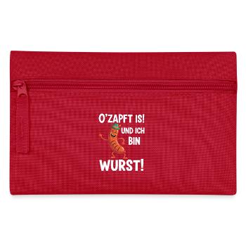 Saucisse fraîche - Trousse - rouge - Devant