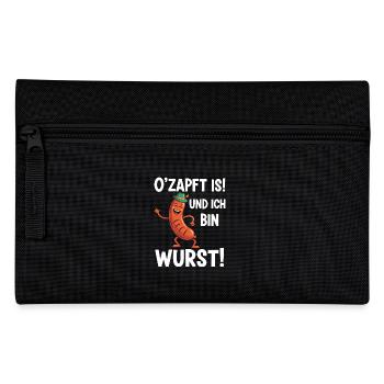 Coole Wurst - Federtasche - Schwarz - Vorne