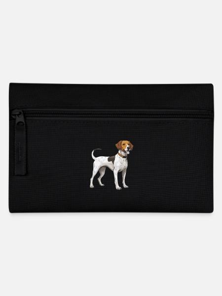 Chien Beagle - Trousse - noir