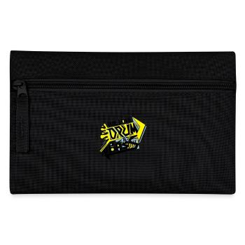 W3L0v3DNBv2(balck) - Federtasche - Schwarz - Vorne