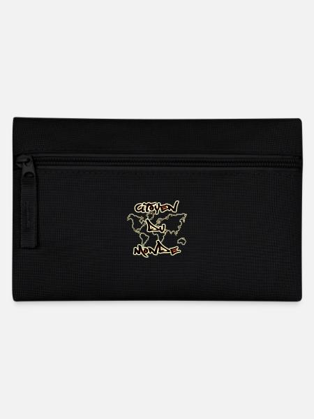 citoyen du monde - Trousse - noir