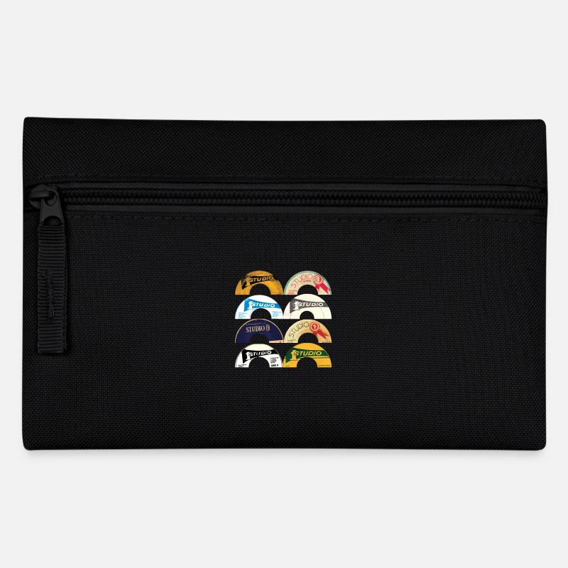 Studio One Reggae T-Shirt - Pencil Case - black