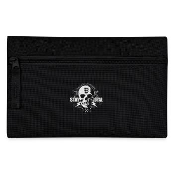 Stay loyal - Federtasche - Schwarz - Vorne