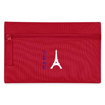 Paris - Federtasche - Rot - Vorne