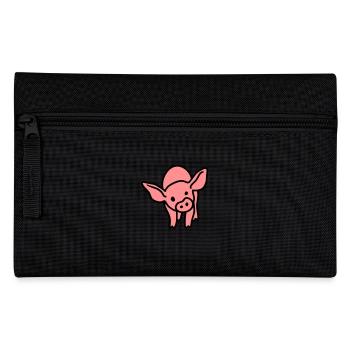 Ferkel 2 - Federtasche - Schwarz - Vorne
