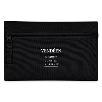 Vendéen Homme Mythe - Trousse - noir - Devant
