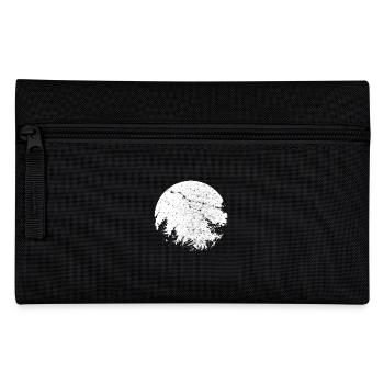Großer Bär Wagen Sternbild Konstellation - Federtasche - Schwarz - Vorne