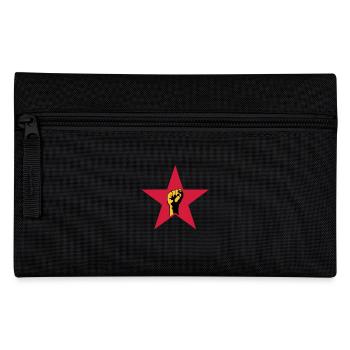 revolution star - Pencil Case - black - Front