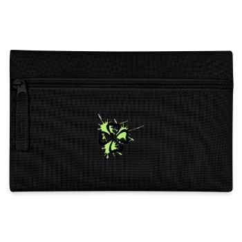 kleeblatt - Federtasche - Schwarz - Vorne