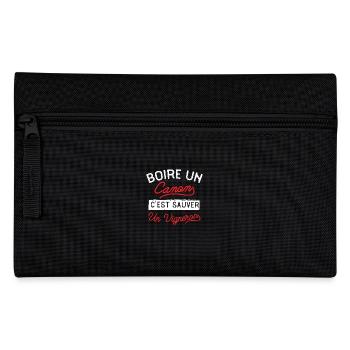 Sauver un vigneron cadeau - Trousse - noir - Devant