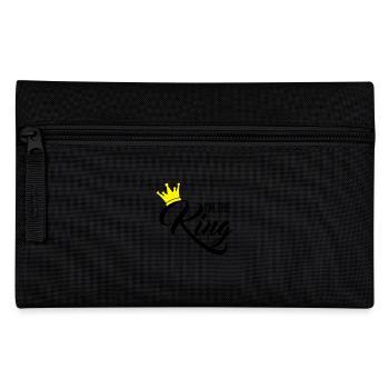 I'm the King - Federtasche - Schwarz - Vorne