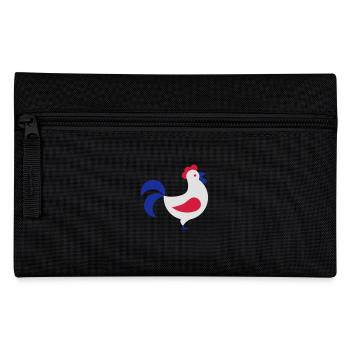 France Français Française French Frankreich - Pencil Case - black - Front
