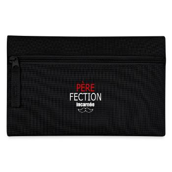 père fection incarnée - Pencil Case - black - Front