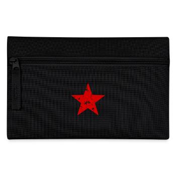 Red Star - Pencil Case - black - Front
