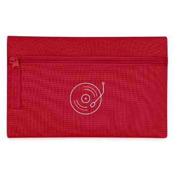 Vinyle de platine vinyle - Trousse - rouge - Devant