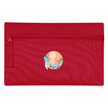 Haut & Tinte - Federtasche - Rot - Vorne