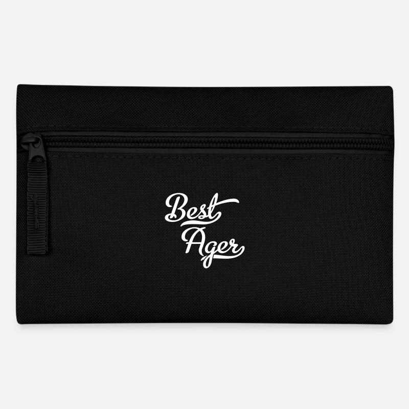 Best Ager - Federtasche - Schwarz