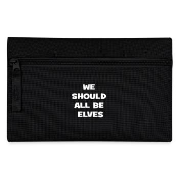 Elf - Federtasche - Schwarz - Vorne