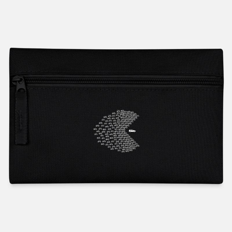 Les vélos mangent les voitures, les cyclistes contre les VUS - Trousse - noir