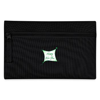 Bonne année Réveillon du Nouvel An - Trousse - noir - Devant