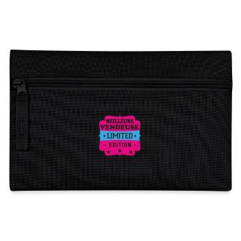 MEILLEURE VENDEUSE LIMITED EDITION - Trousse - noir - Devant