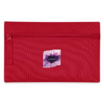 Formule magique Abracadabra en améthyste mystique - Trousse - rouge - Devant