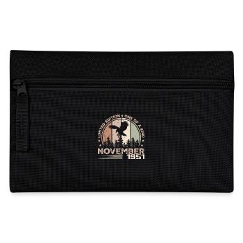 Incomparable since November 1951 73 Anniversary - Pencil Case - black - Front