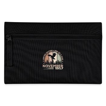 Incomparable since November 1957 67 Anniversary - Pencil Case - black - Front