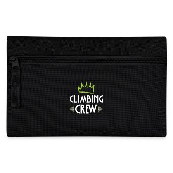 Climbing Crew - Federtasche - Schwarz - Vorne
