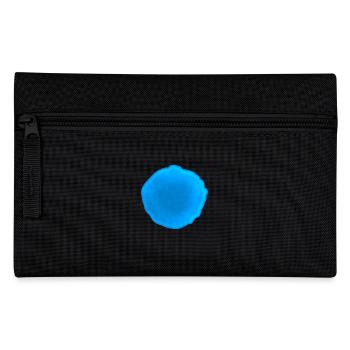Punkt Blau - Federtasche - Schwarz - Vorne