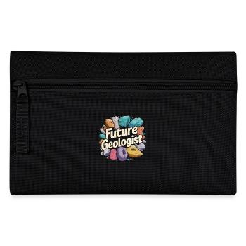 Future Geologist - Passion for Geology - Pencil Case - black - Front