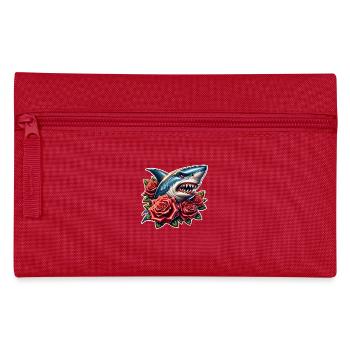 Roses de requin - Trousse - rouge - Devant