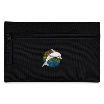 Dolphin - Pencil Case - black - Front