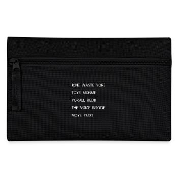 JONE WASTE YORE TOYE MONME YORALL REDIII THE VOICE - Federtasche - Schwarz - Vorne