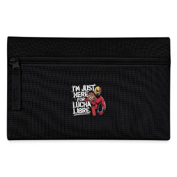 Style de lutte avec masque - Trousse - noir - Devant
