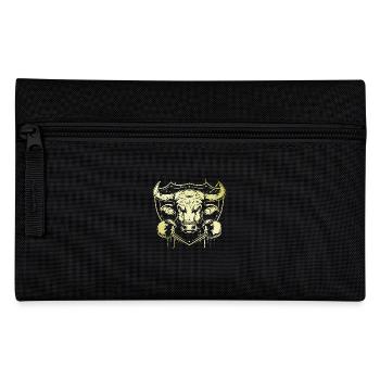 Bulle Stier Boxer - Federtasche - Schwarz - Vorne