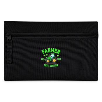 Farm Humor - Farmer Delights - Pencil Case - black - Front