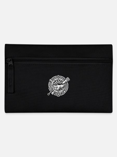 Car Tuning Logo - Pencil Case - black