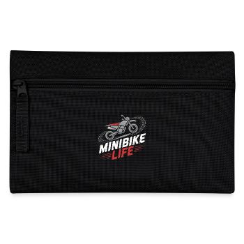 For real minibike fans - Pencil Case - black - Front