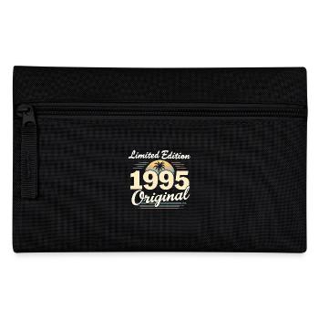 1995 Vintage - 30 Years - Pencil Case - black - Front