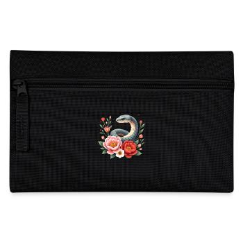 Bonne Année 2025 - Serpent - Trousse - noir - Devant