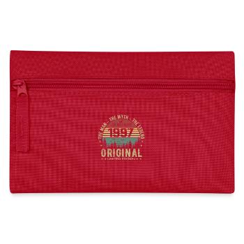 28 Jahre altes Geburtstagsgeschenk, geboren im Januar 1997 - Federtasche - Rot - Vorne