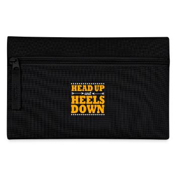 Show Jumping Show Jumping - Pencil Case - black - Front