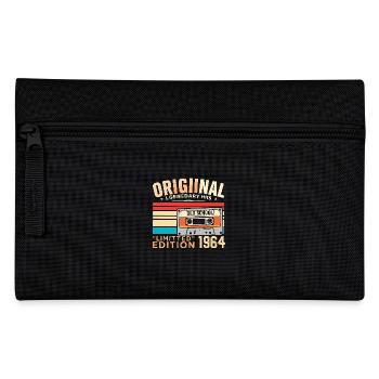 Original 1964, Legendary since 1964 Vintage 1964 - Pencil Case - black - Front