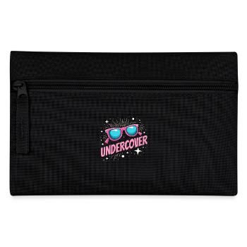 Undercover Costume - Sunglasses Fun - Pencil Case - black - Front