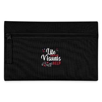 Behavioral Therapy, Behavior Therapy - Pencil Case - black - Front