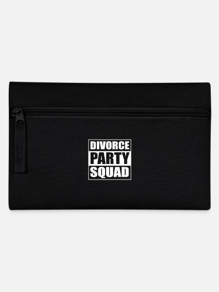 Divorce - Trousse - noir