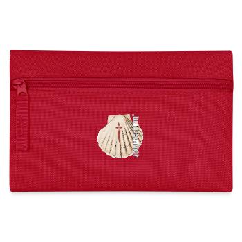 Coquille Saint-Jacques - Trousse - rouge - Devant