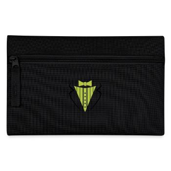 anzug texedo - Federtasche - Schwarz - Vorne